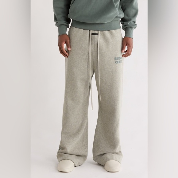 Fear of God Other - NWT Fear of God Essentials Men Celtics Lounge Fit Sweatpants Sz L